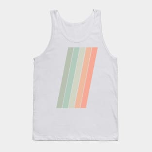 pastel stripes Tank Top